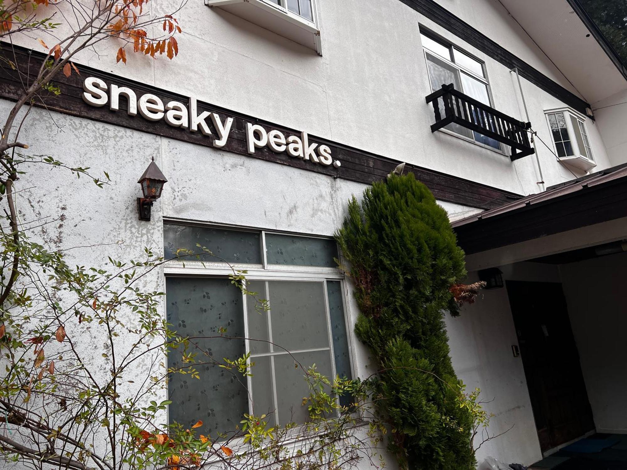 Hotel Sneaky Peaks Hakuba Esterno foto